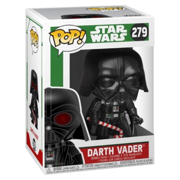 Darth Vader in Funko box